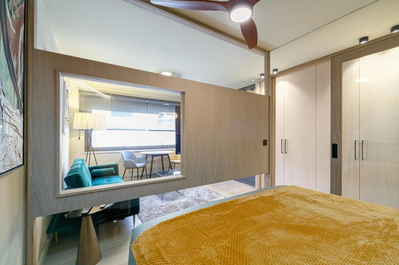 Suite De Lujo Puerta Del Sol+Parking Виго Екстериор снимка