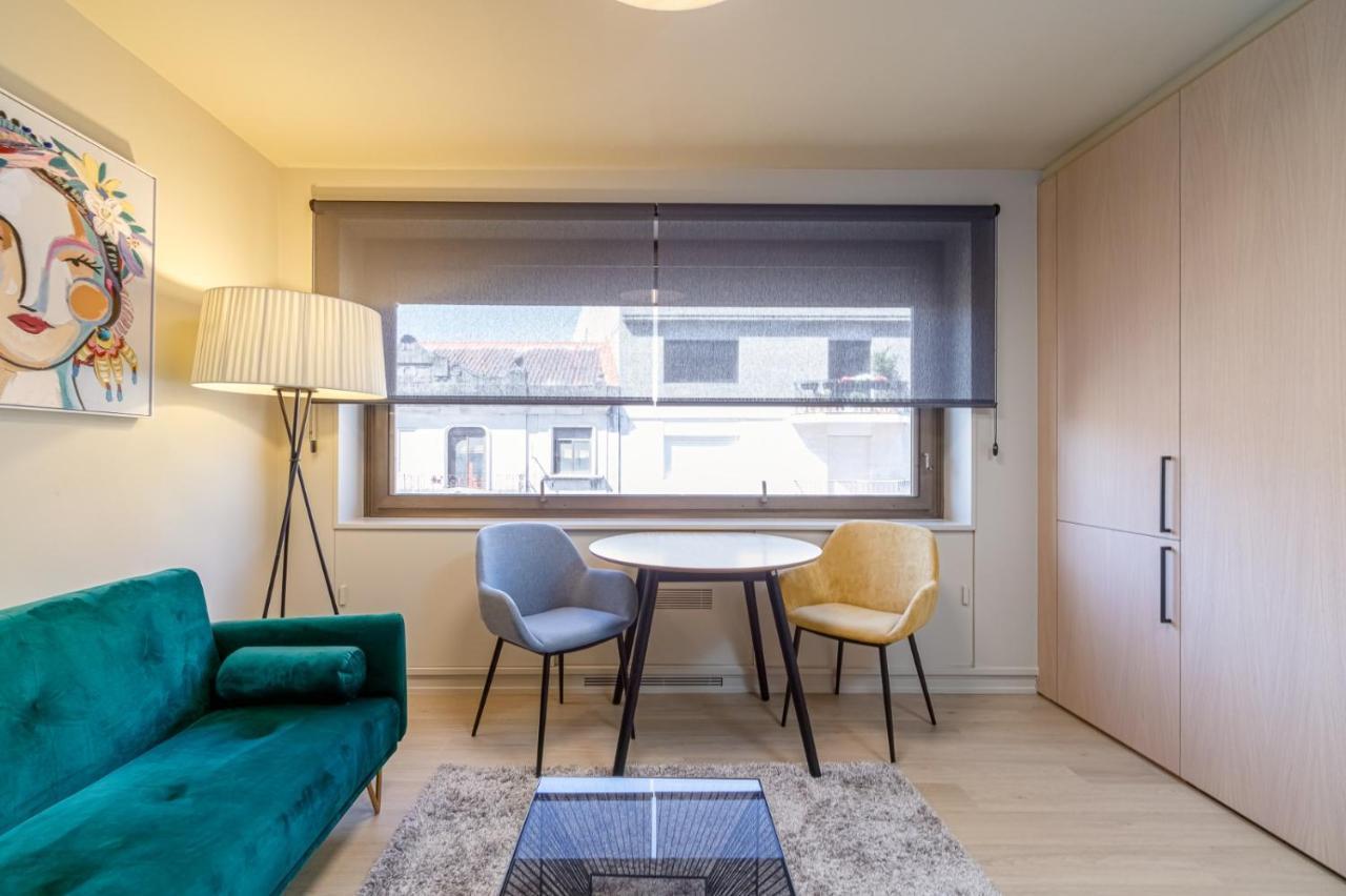 Suite De Lujo Puerta Del Sol+Parking Виго Екстериор снимка